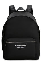 Load image into Gallery viewer, Technical fabric backpack with logo
