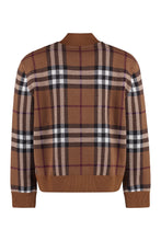 Load image into Gallery viewer, Knitted bomber jacket