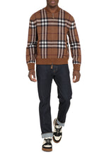 Load image into Gallery viewer, Knitted bomber jacket