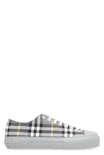 Load image into Gallery viewer, Checked canvas sneakers