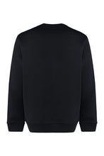 Load image into Gallery viewer, Logo detail cotton sweatshirt