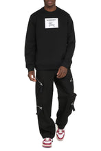 Load image into Gallery viewer, Logo detail cotton sweatshirt