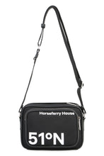 Load image into Gallery viewer, Horseferry print nylon backpack