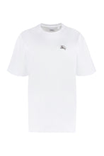 Load image into Gallery viewer, Cotton crew-neck T-shirt