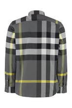 Load image into Gallery viewer, Checked cotton shirt