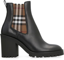 Load image into Gallery viewer, Leather ankle boots