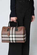 Load image into Gallery viewer, Coated canvas medium bowling bag