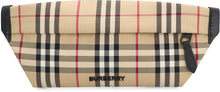 Load image into Gallery viewer, Stevie vintage check nylon belt bag