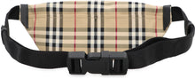 Load image into Gallery viewer, Stevie vintage check nylon belt bag