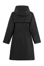 Load image into Gallery viewer, Hooded techno fabric raincoat