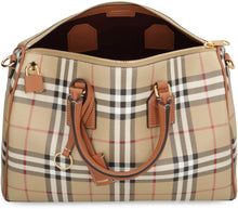 Load image into Gallery viewer, Coated canvas medium bowling bag