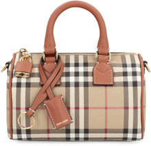 Load image into Gallery viewer, Bowling mini coated canvas handbag