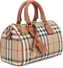 Load image into Gallery viewer, Bowling mini coated canvas handbag