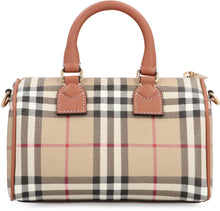 Load image into Gallery viewer, Bowling mini coated canvas handbag