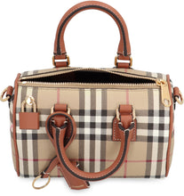 Load image into Gallery viewer, Bowling mini coated canvas handbag