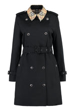 Load image into Gallery viewer, Cotton trench coat