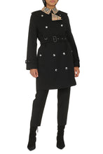 Load image into Gallery viewer, Cotton trench coat