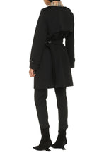 Load image into Gallery viewer, Cotton trench coat