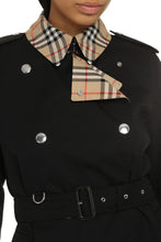 Load image into Gallery viewer, Cotton trench coat