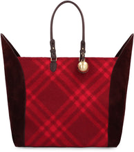 Load image into Gallery viewer, Extra large Shield tote bag