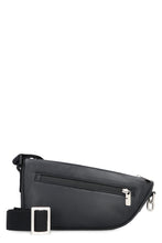 Load image into Gallery viewer, Shield Leather crossbody bag