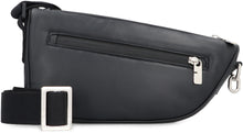 Load image into Gallery viewer, Shield Leather crossbody bag