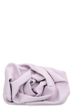 Load image into Gallery viewer, Rose leather clutch