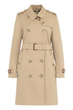 Load image into Gallery viewer, Cotton trench coat