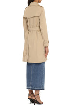 Load image into Gallery viewer, Cotton trench coat
