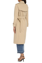 Load image into Gallery viewer, Cotton trench coat