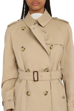 Load image into Gallery viewer, Cotton trench coat