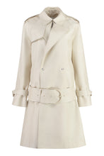 Load image into Gallery viewer, Silk blend trench coat