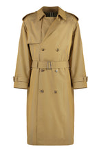 Load image into Gallery viewer, Gabardine trench coat