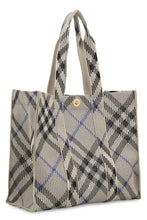 Load image into Gallery viewer, Check Media Canvas tote bag