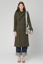 Load image into Gallery viewer, Double-breasted trench coat