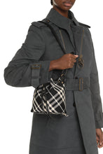 Load image into Gallery viewer, Check Mini bucket bag