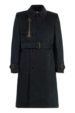 Load image into Gallery viewer, Cotton trench coat