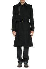 Load image into Gallery viewer, Cotton trench coat