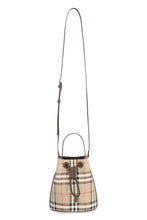 Load image into Gallery viewer, Check Mini bucket bag