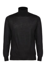 Load image into Gallery viewer, Cotton turtleneck sweater