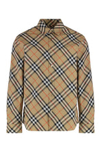 Load image into Gallery viewer, Check cotton shirt