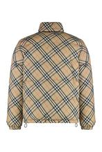 Load image into Gallery viewer, Reversible Snowdon Check down jacket