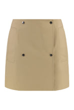 Load image into Gallery viewer, Miniskirt trench in double gabardine