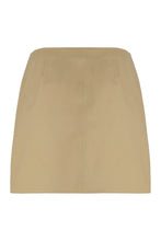 Load image into Gallery viewer, Miniskirt trench in double gabardine