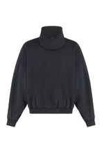 Load image into Gallery viewer, Cotton full-zip hoodie