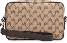 Load image into Gallery viewer, Shoulder bag in GG fabric small size