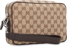 Load image into Gallery viewer, Shoulder bag in GG fabric small size
