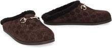 Load image into Gallery viewer, Sabot in suede GG