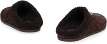 Load image into Gallery viewer, Sabot in suede GG