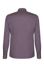 Load image into Gallery viewer, Shirt in wool gabardine with Clamp